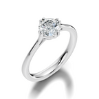 Meridian Round Solitaire