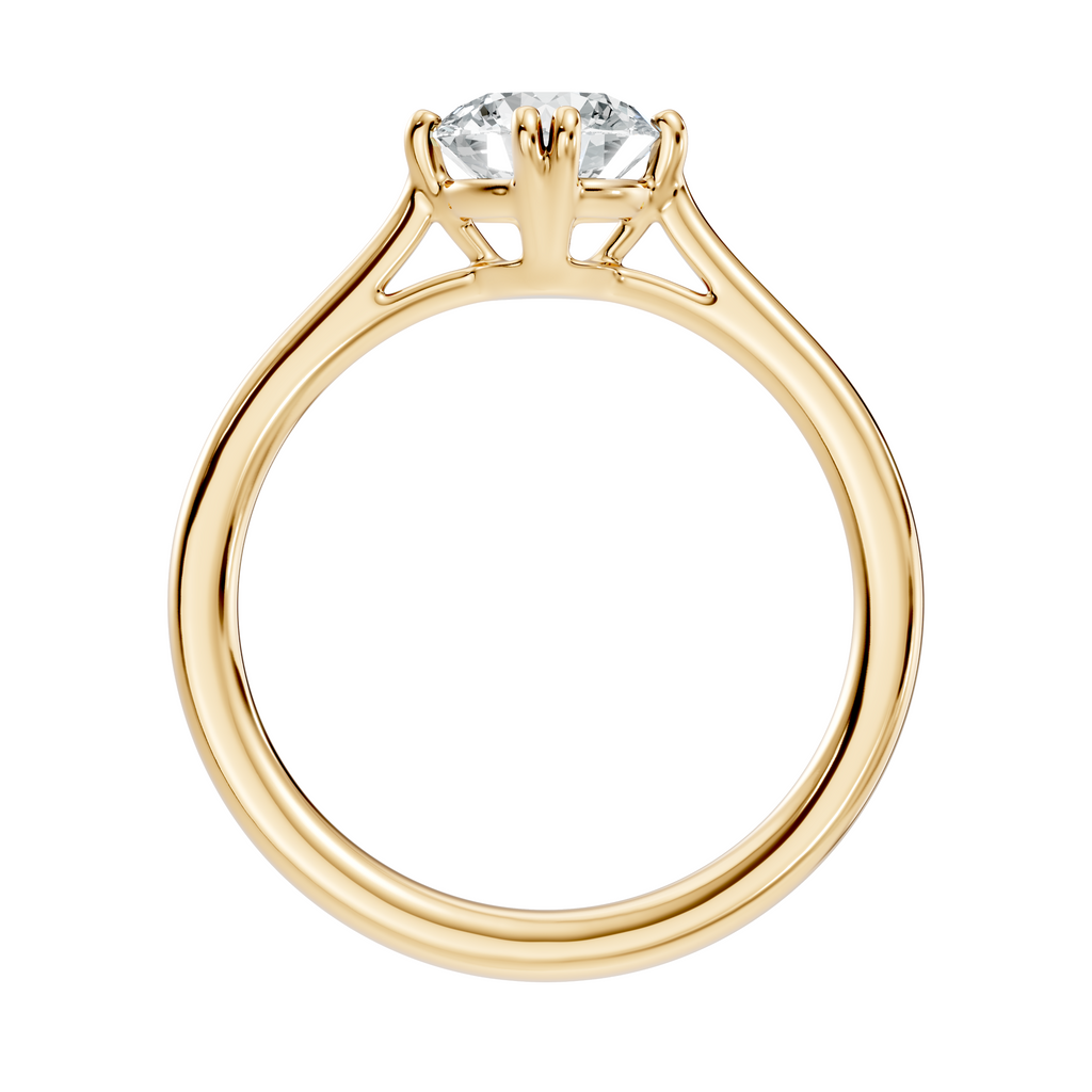 Meridian Round Solitaire