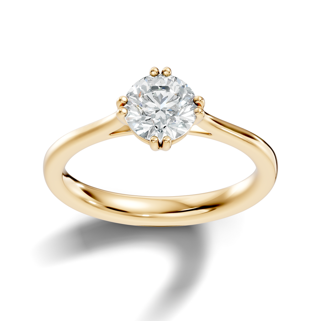 Meridian Round Solitaire