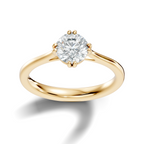 Meridian Round Solitaire