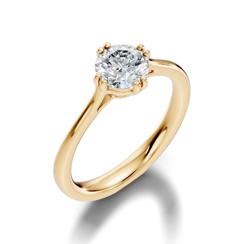 Meridian Round Solitaire