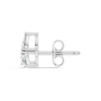 Pear-Cut Trinity Studs