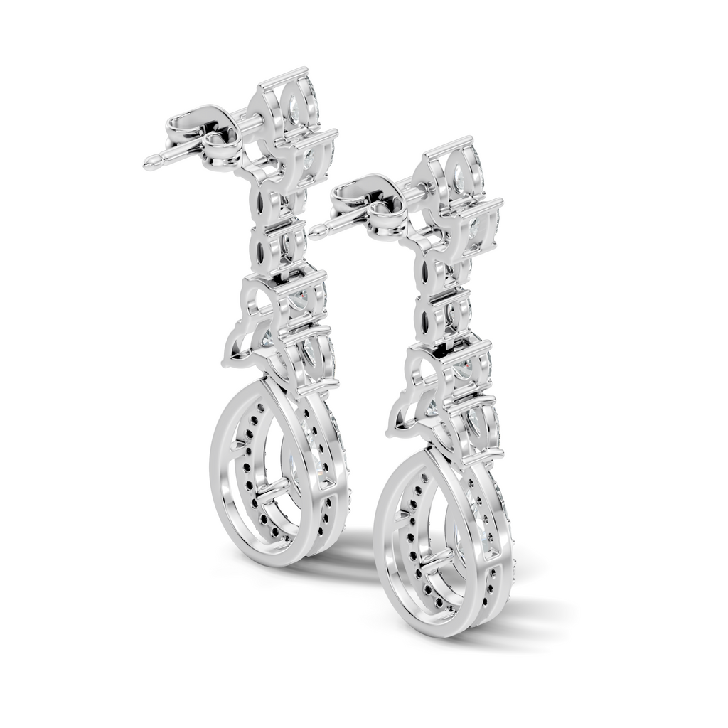 Teardrop Chandelier Drops