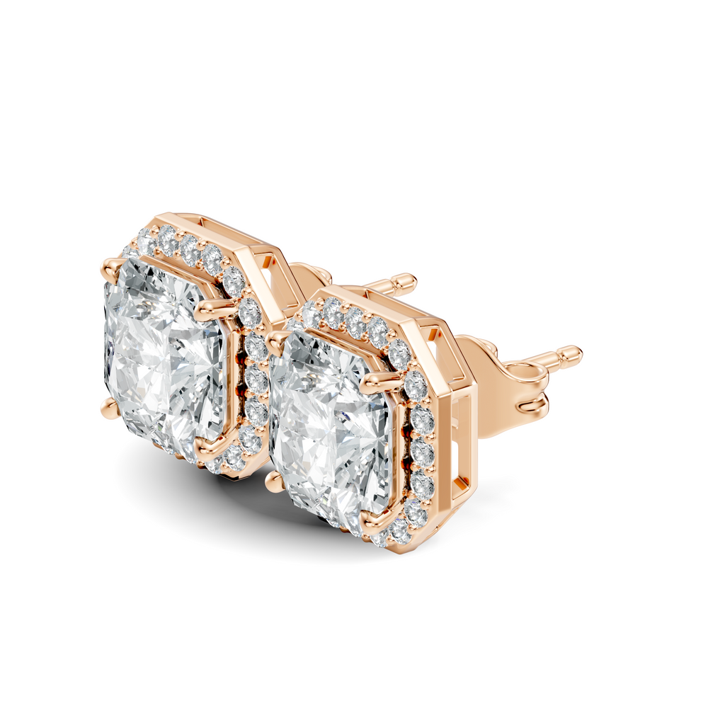 Cushion Imperial Studs