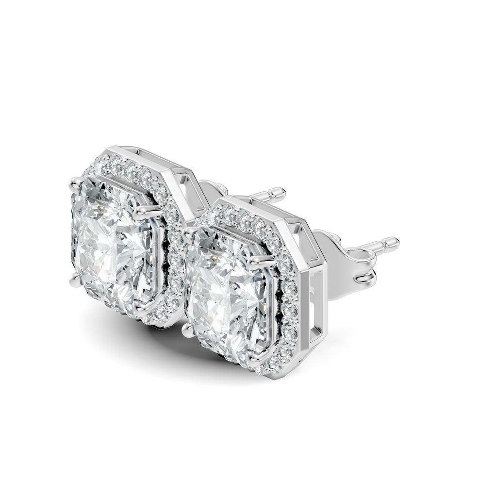 Cushion Imperial Studs