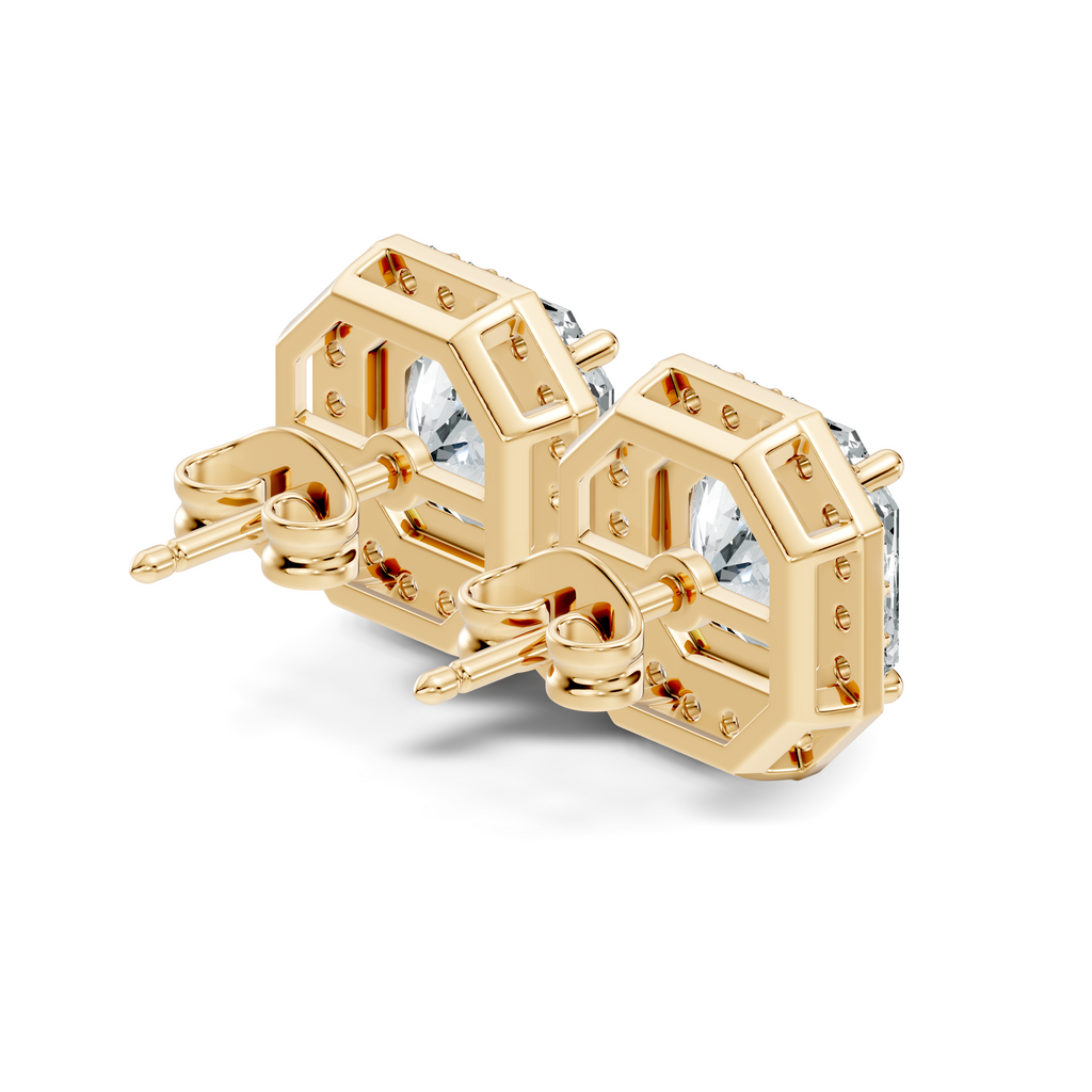 Cushion Imperial Studs
