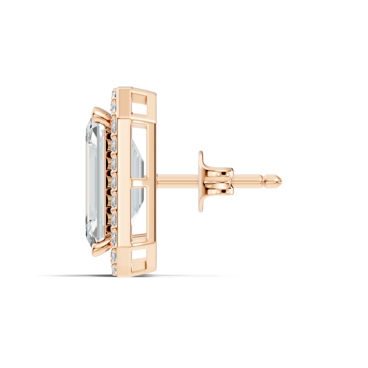 Majestic Bezel Studs