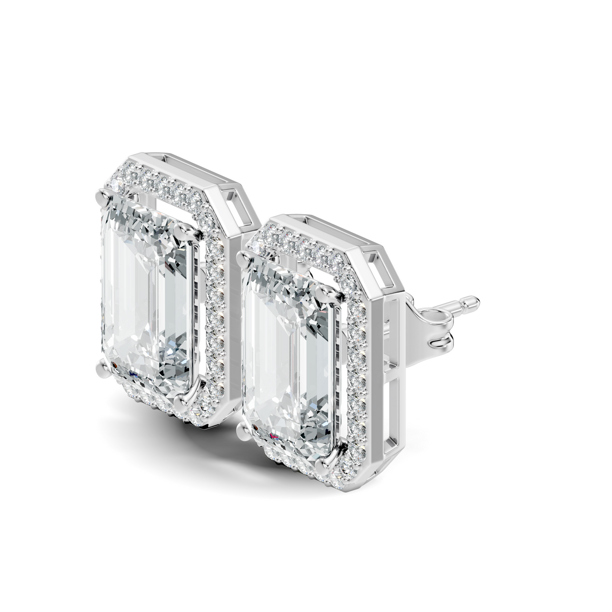Majestic Bezel Studs