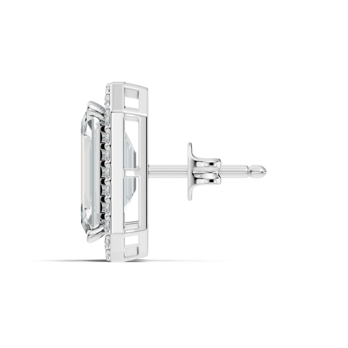 Majestic Bezel Studs