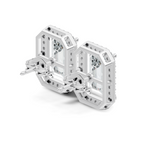 Majestic Bezel Studs
