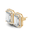 Majestic Bezel Studs