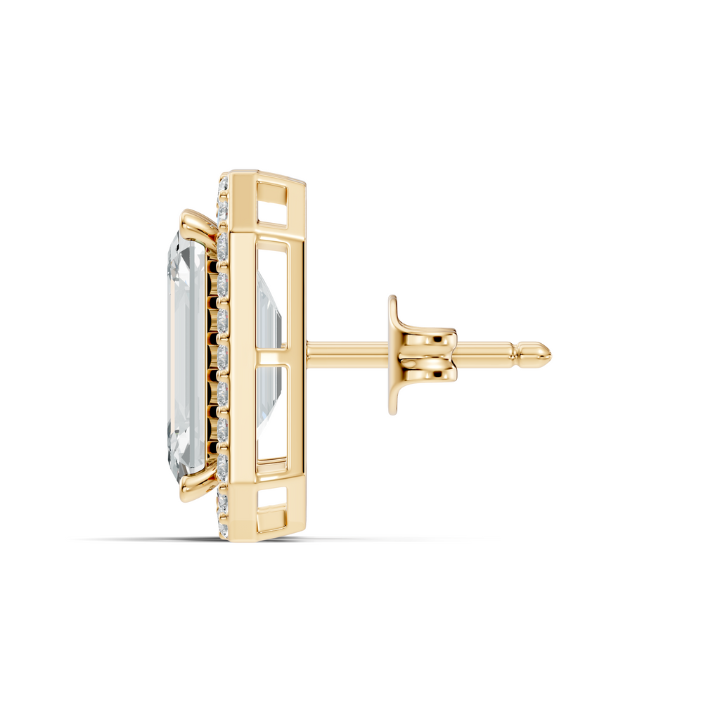 Majestic Bezel Studs