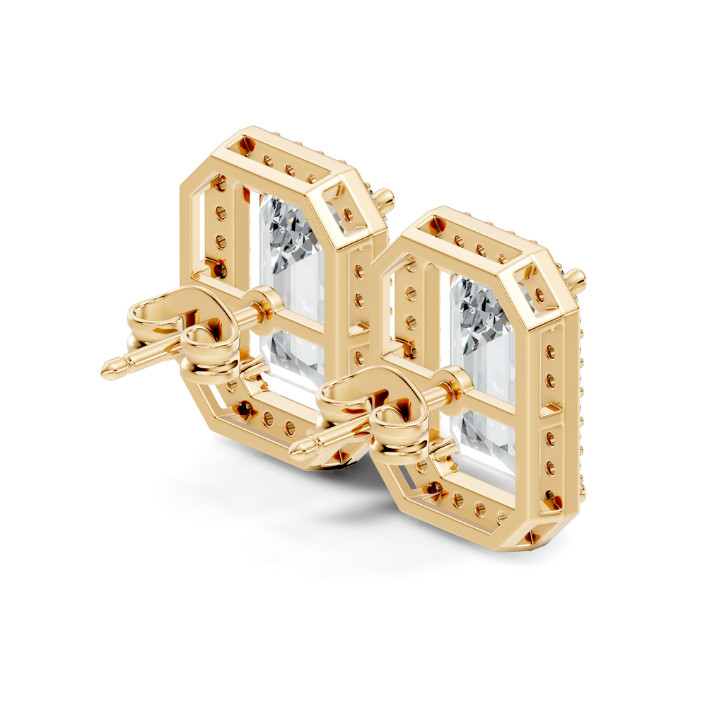 Majestic Bezel Studs