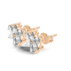 Marquise Petal Studs