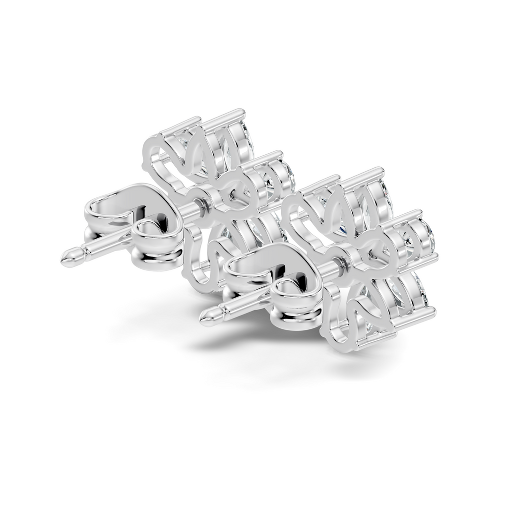 Marquise Petal Studs