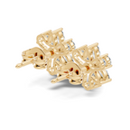 Marquise Petal Studs