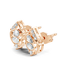 Dewdrop Filigree Studs