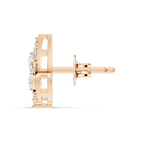 Dewdrop Filigree Studs