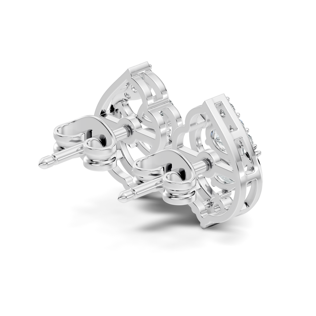 Dewdrop Filigree Studs