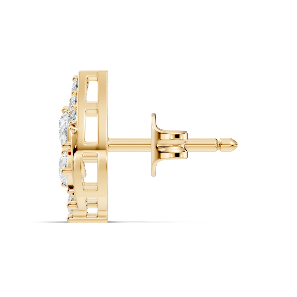 Dewdrop Filigree Studs