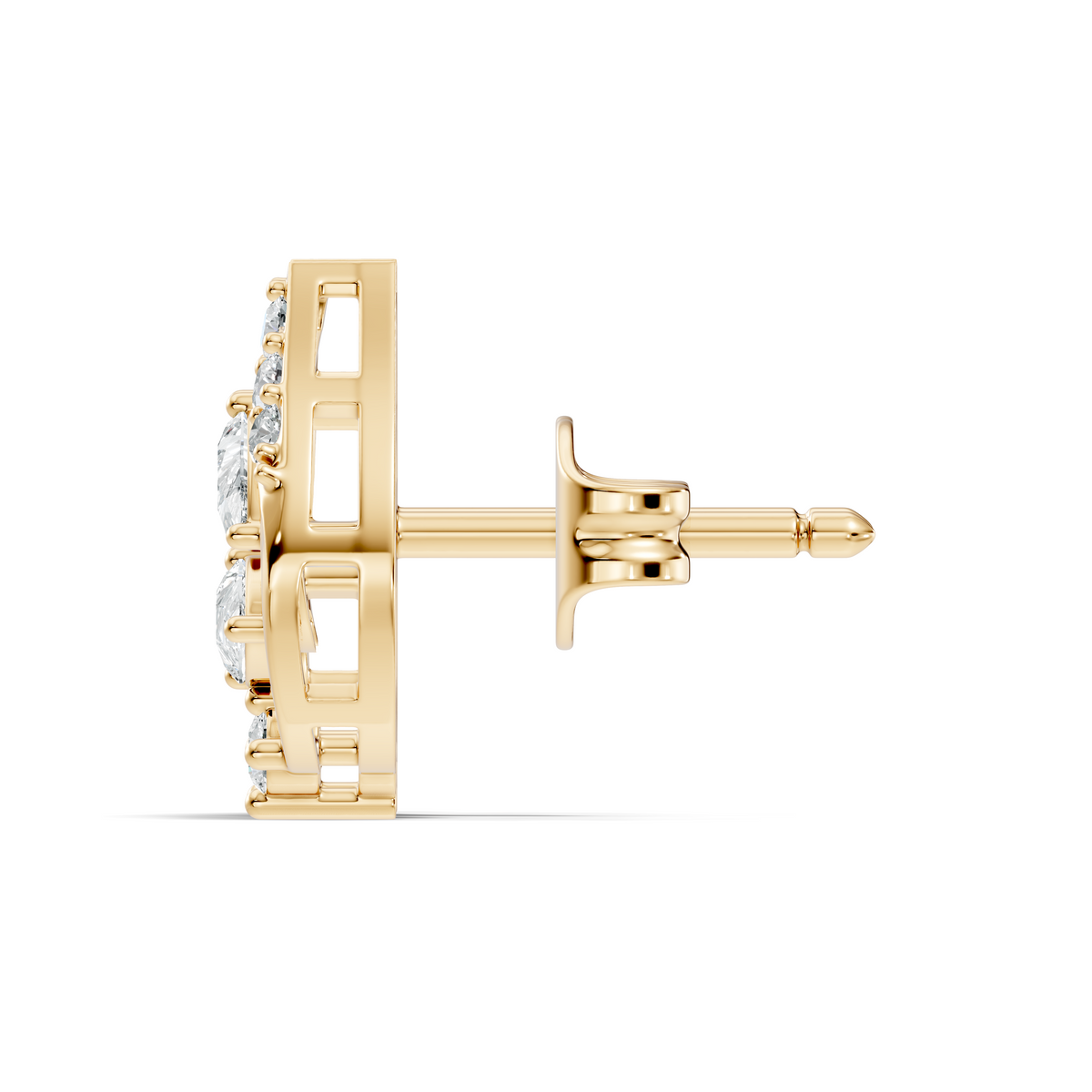 Dewdrop Filigree Studs