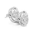 Radiant Spiral Studs