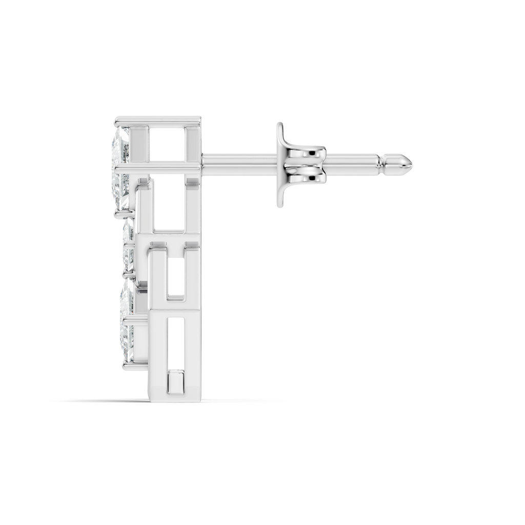 Cubic Silhouette Drops