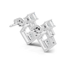 Cubic Silhouette Drops