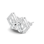 Origami Crystal Studs