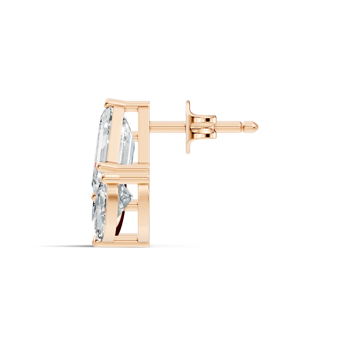 Winged Trio Studs