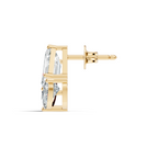 Winged Trio Studs