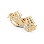 Winged Trio Studs