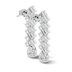 Crystal Herringbone Drops