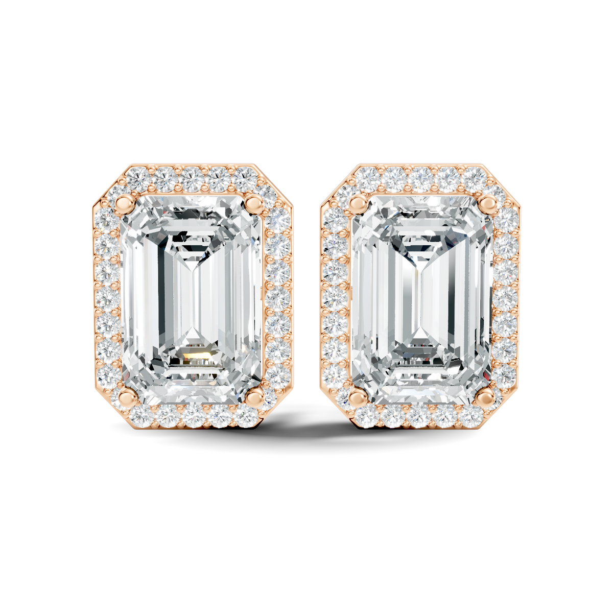 Majestic Bezel Studs