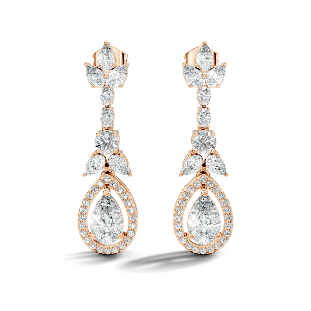 Teardrop Chandelier Drops