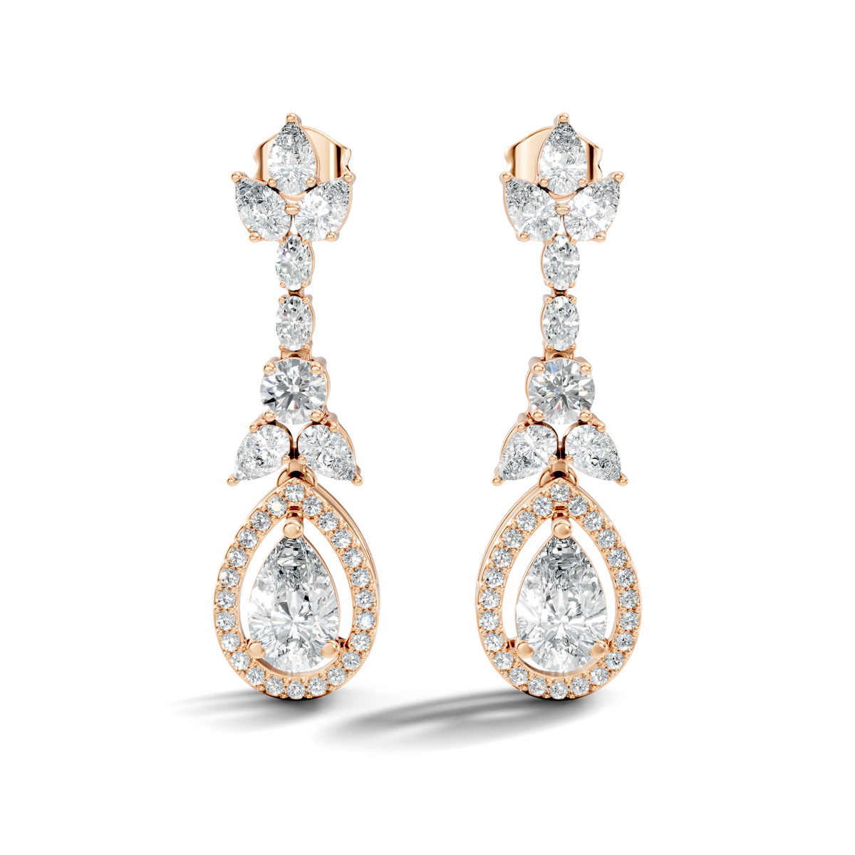 Teardrop Chandelier Drops