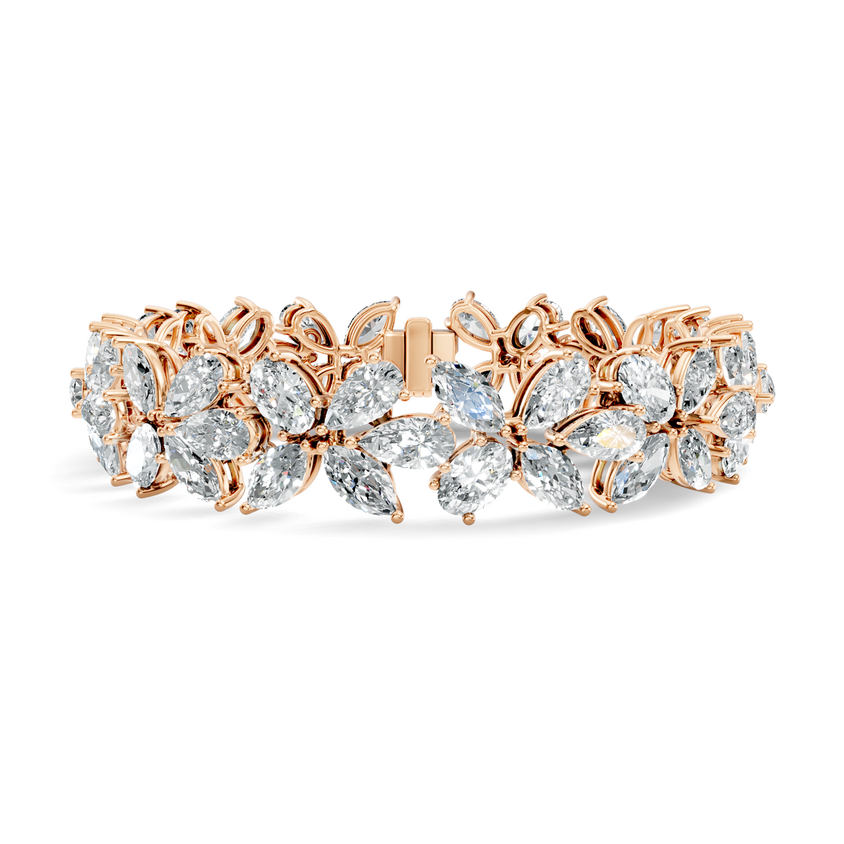 Golden Blossom Garland