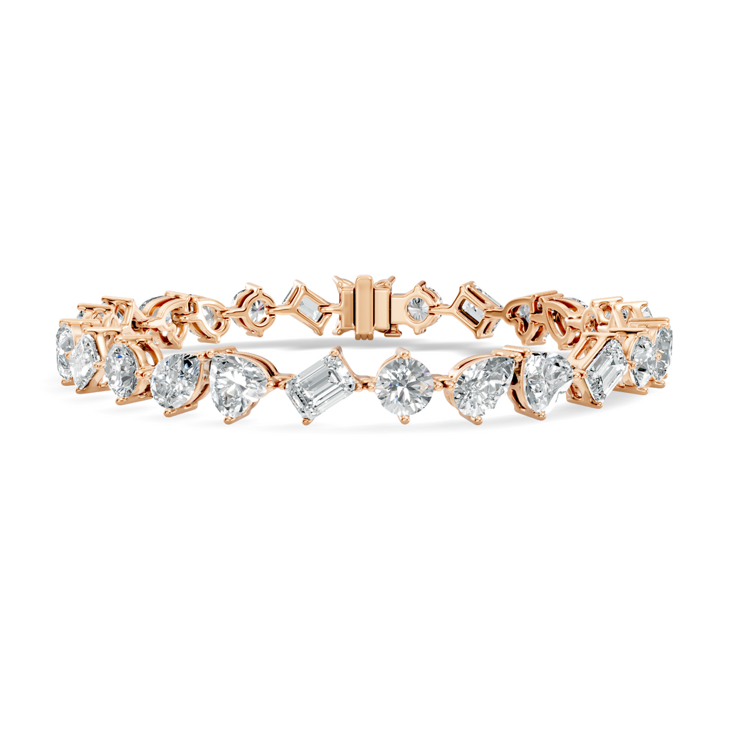 Mosaic Tennis Bracelet