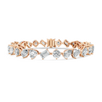 Mosaic Tennis Bracelet