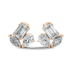 Winged Trio Studs