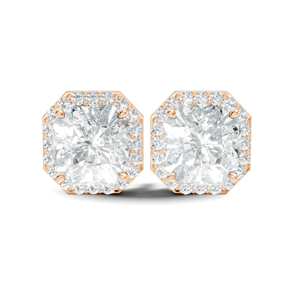 Cushion Imperial Studs