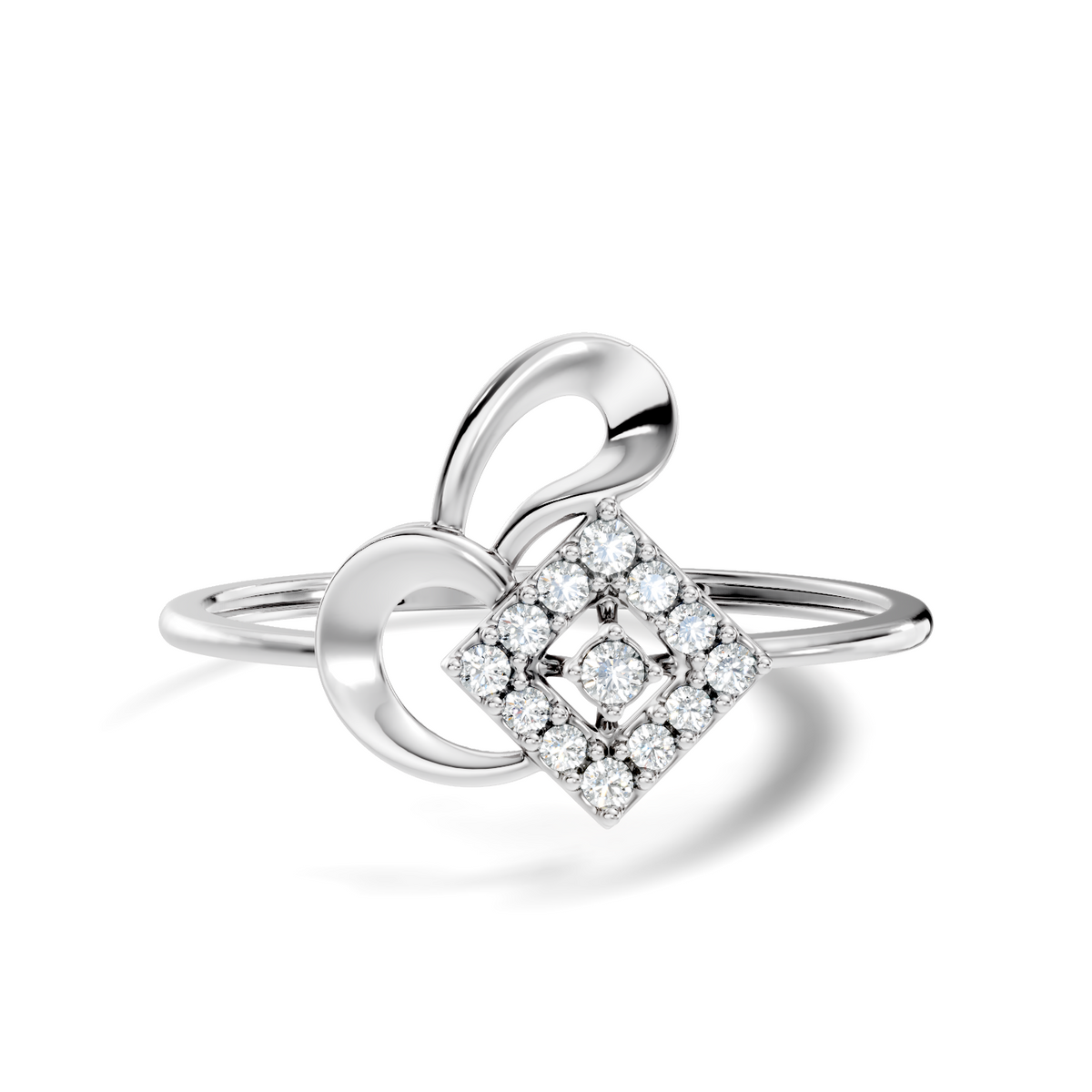 Cascade Kite Ring