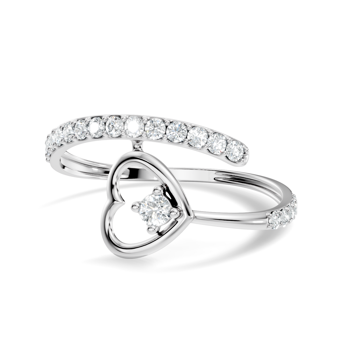 Amora Heart Ring