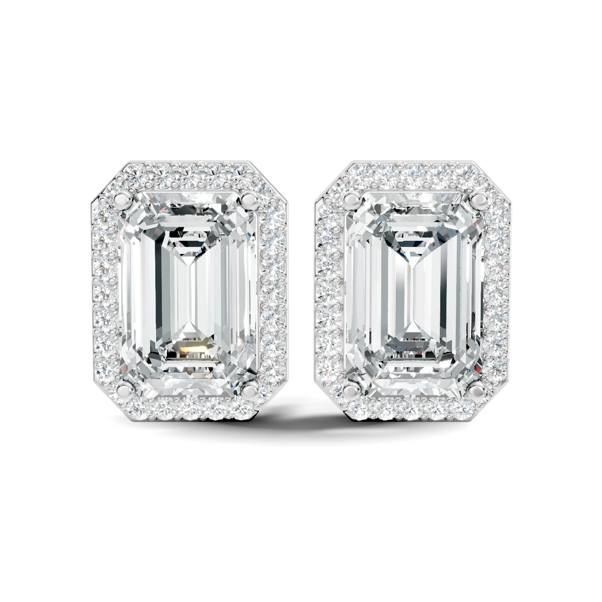 Majestic Bezel Studs