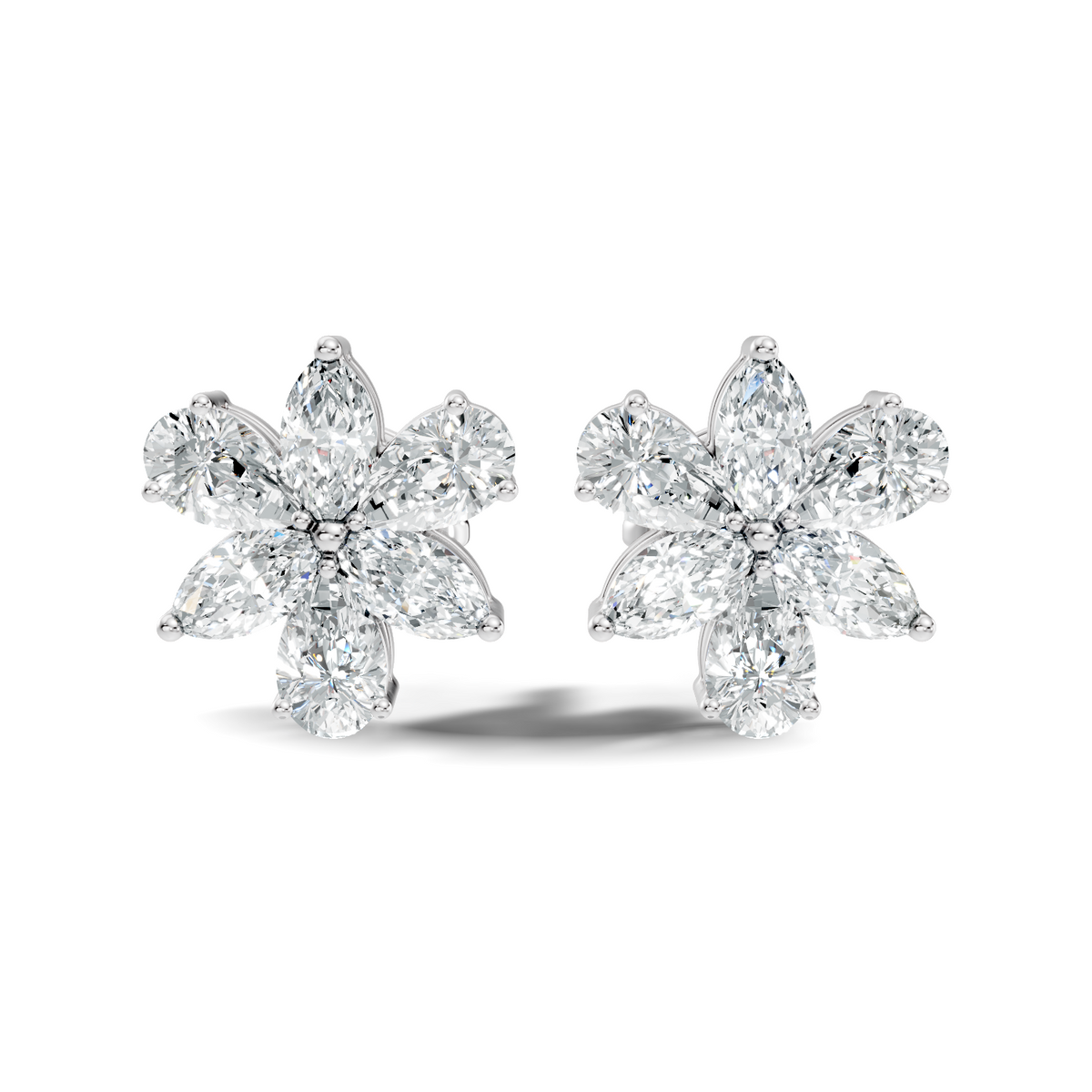 Marquise Petal Studs