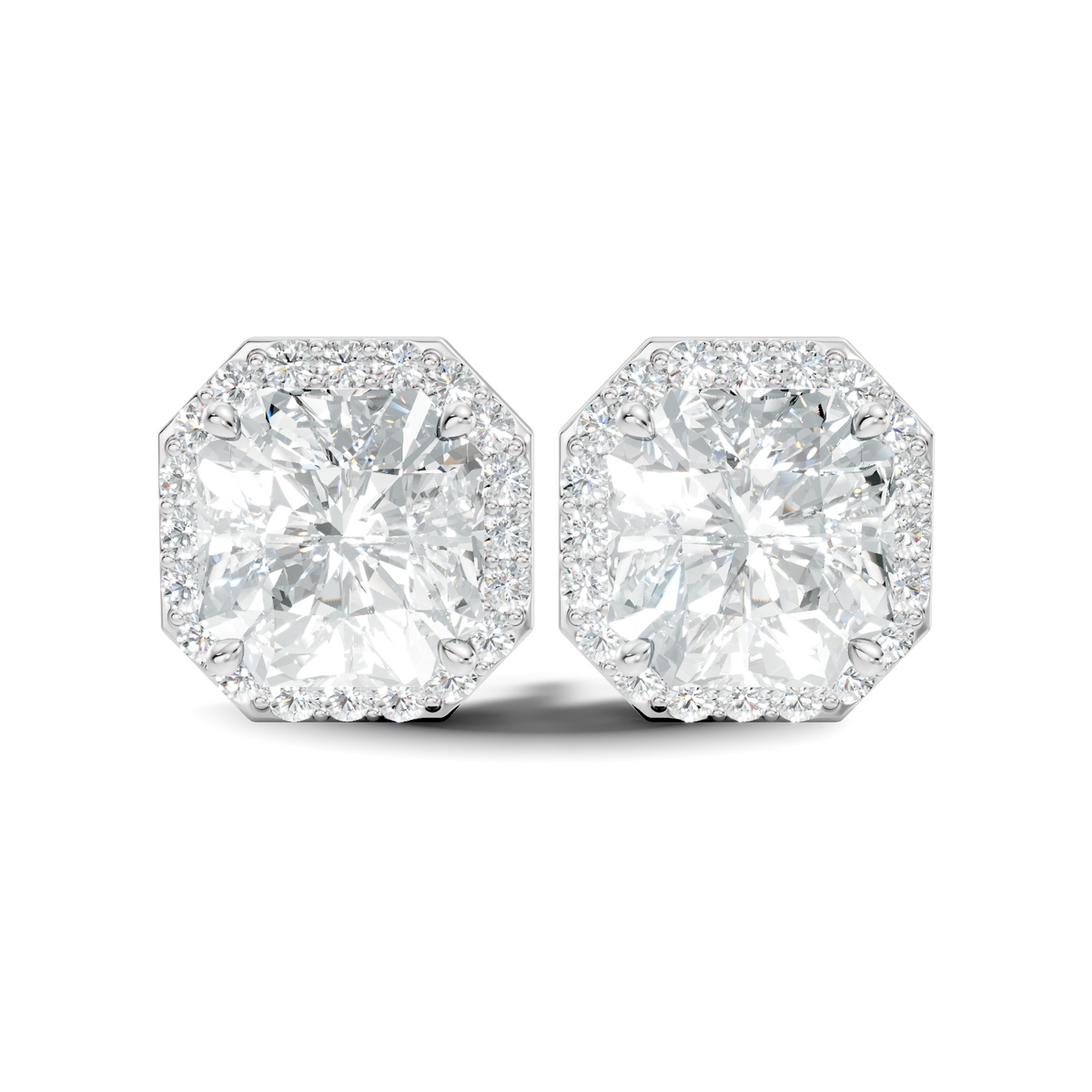 Cushion Imperial Studs