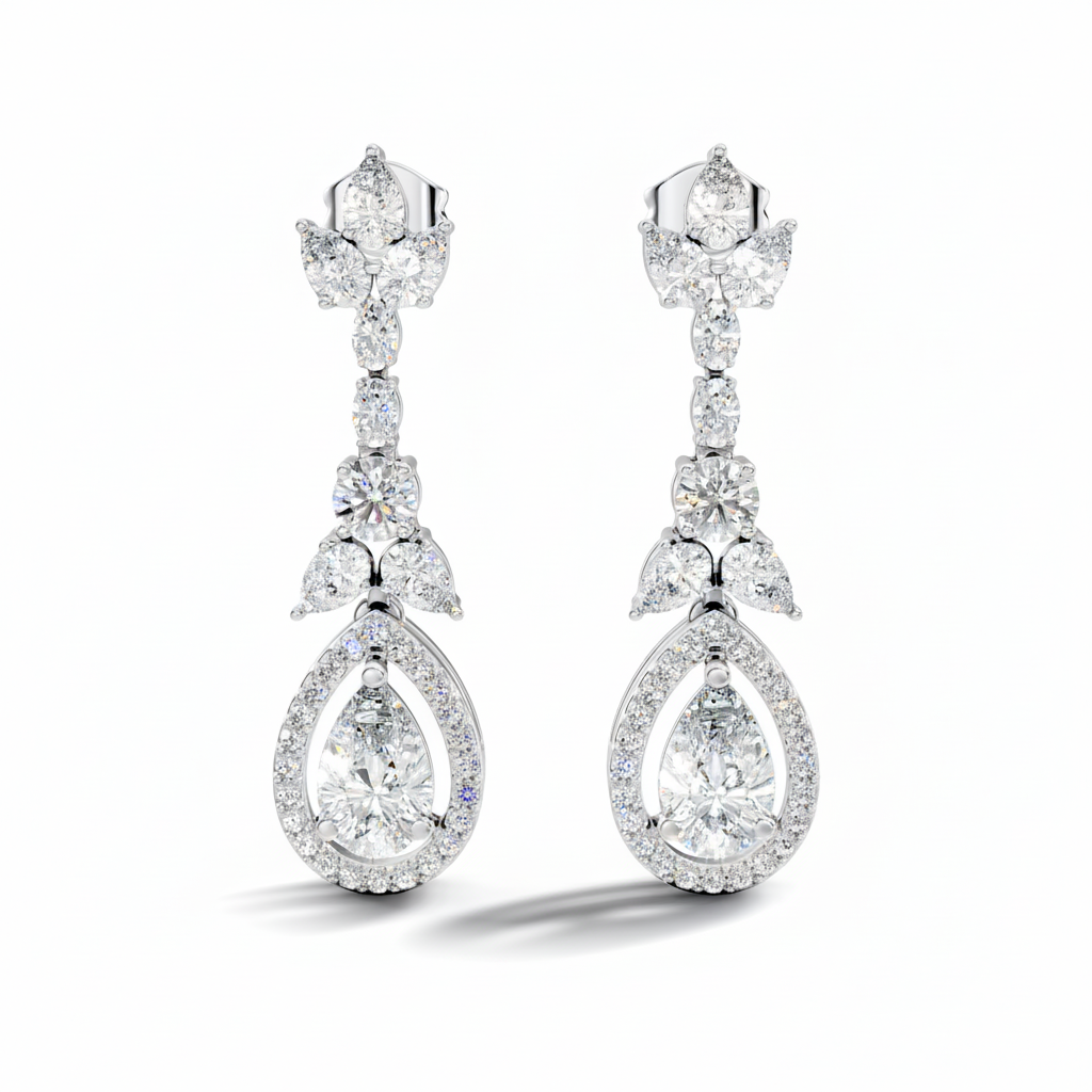 Teardrop Chandelier Drops