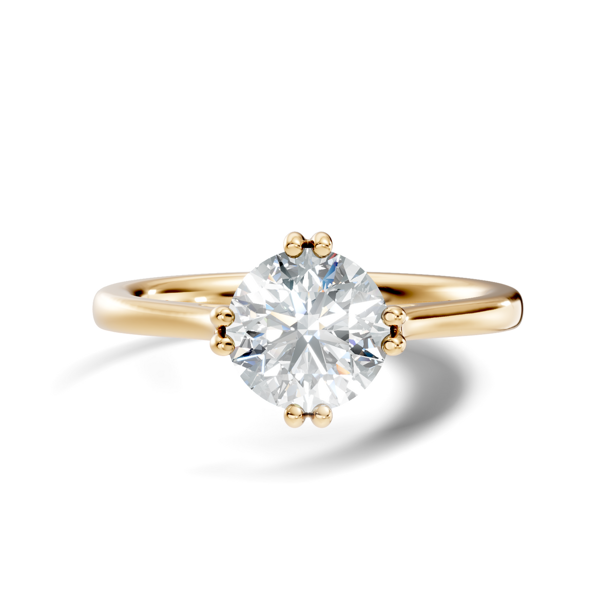 Meridian Round Solitaire