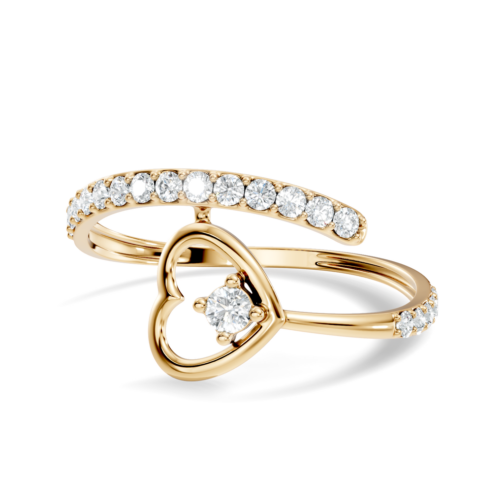 Amora Heart Ring