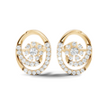 Radiant Spiral Studs